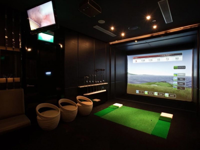 Simulator Rooms